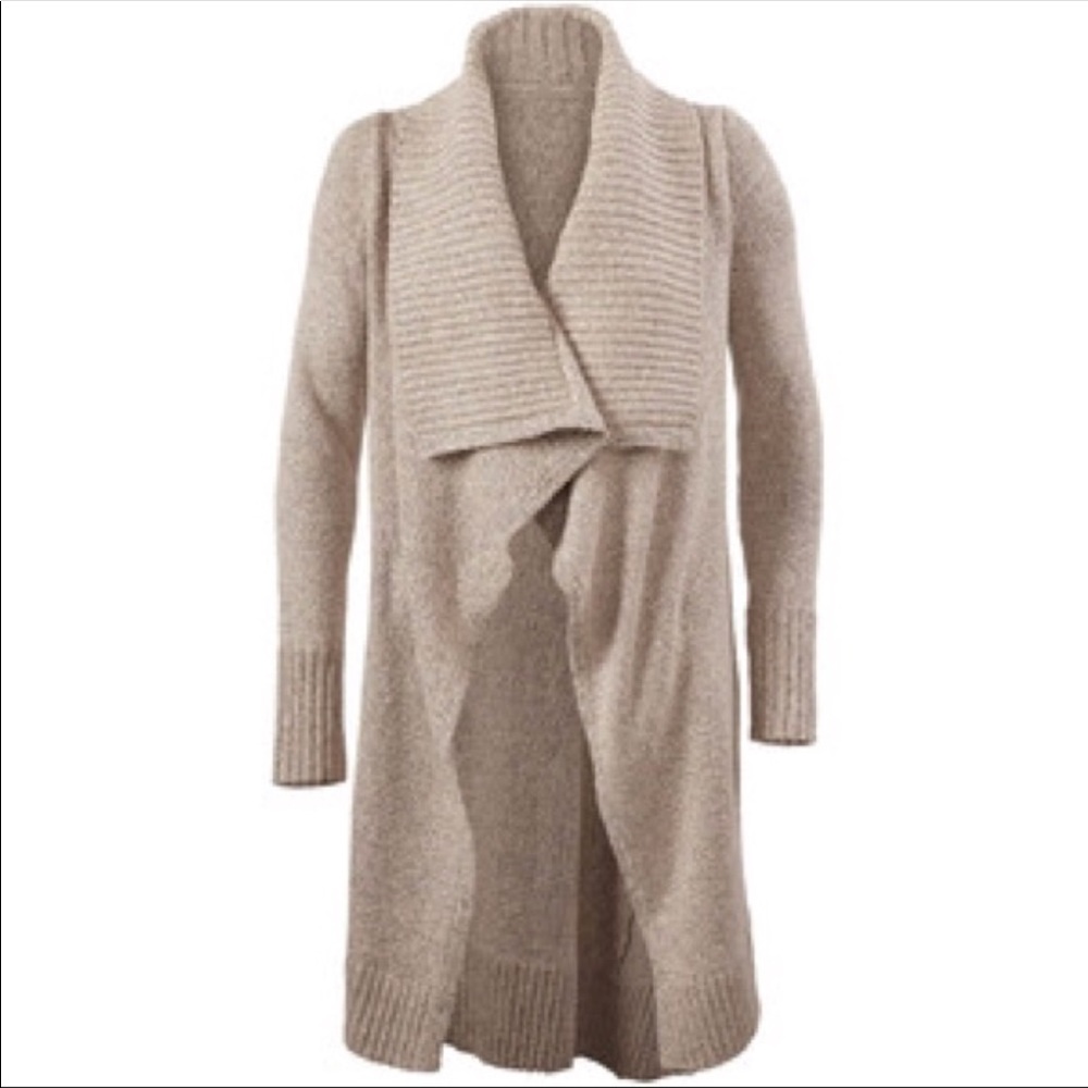 CAbi Oatmeal Confetti Cardigan